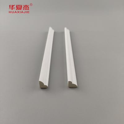 Wholesale Cost Price Pvc Moulding Exterior Bead White Vinyl 8FT 13x11mm Pvc Profile Building Material