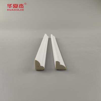 Wholesale Cost Price Pvc Moulding Exterior Bead White Vinyl 8FT 13x11mm Pvc Profile Building Material