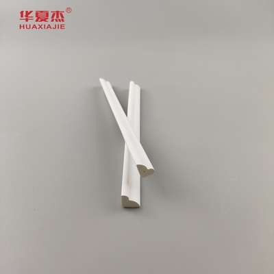 Wholesale Cost Price Pvc Moulding Exterior Bead White Vinyl 8FT 13x11mm Pvc Profile Building Material