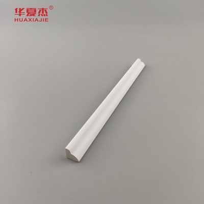 Wholesale Cost Price Pvc Moulding Exterior Bead White Vinyl 8FT 13x11mm Pvc Profile Building Material