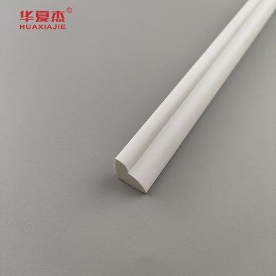 Wholesale Cost Price Pvc Moulding Exterior Bead White Vinyl 8FT 13x11mm Pvc Profile Building Material