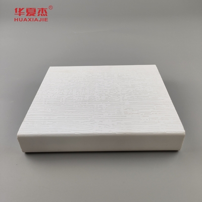 Hot Sale  Trim Plank White Vinyl 5/4IN*6IN*12FT  Pvc Wood Pattern Moulding Plank