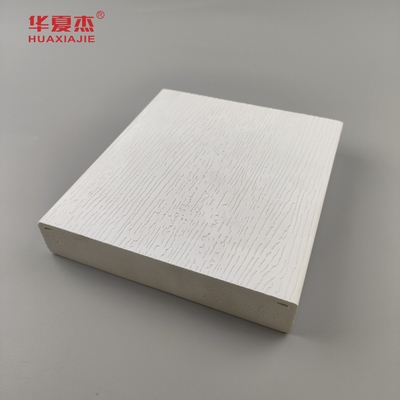 Hot Sale  Trim Plank White Vinyl 5/4IN*6IN*12FT  Pvc Wood Pattern Moulding Plank