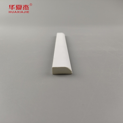Best selling pvc moulding shoe mould white vinyl 12ft 19x12mm pvc profile eco-friendly