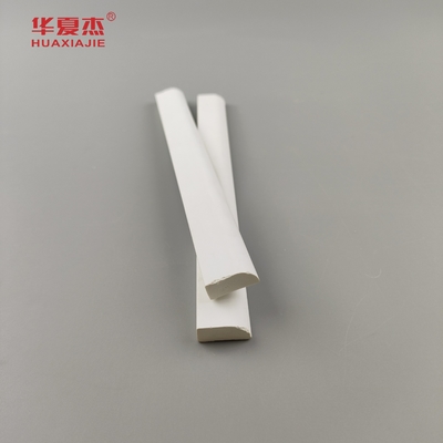 Best selling pvc moulding shoe mould white vinyl 12ft 19x12mm pvc profile eco-friendly