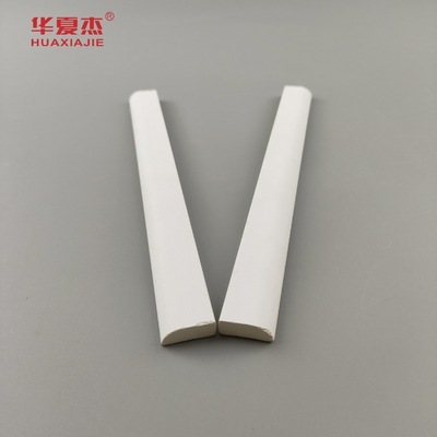 Best selling pvc moulding shoe mould white vinyl 12ft 19x12mm pvc profile eco-friendly
