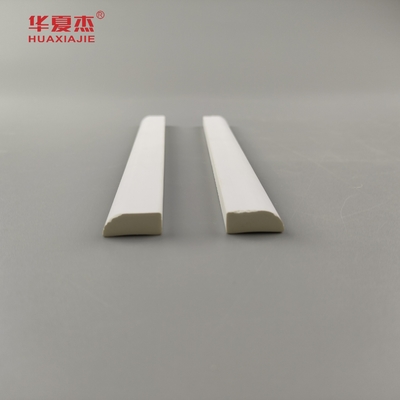 Best selling pvc moulding shoe mould white vinyl 12ft 19x12mm pvc profile eco-friendly