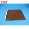 Dark Wooden Pattern PVC Garage Ceiling Panels For Interior Decoration SGS