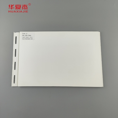 Modern Design Pvc Ceiling Panel 12'' Wall Panel White Color Pvc Sheet Indoor Building Decoration