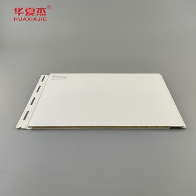Modern Design Pvc Ceiling Panel 12'' Wall Panel White Color Pvc Sheet Indoor Building Decoration