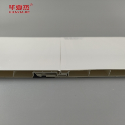 Modern Design Pvc Ceiling Panel 12'' Wall Panel White Color Pvc Sheet Indoor Building Decoration