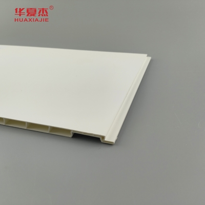 Modern Design Pvc Ceiling Panel 12'' Wall Panel White Color Pvc Sheet Indoor Building Decoration