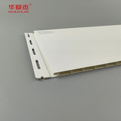 Modern Design Pvc Ceiling Panel 12'' Wall Panel White Color Pvc Sheet Indoor Building Decoration