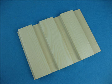 Durable Cedar WPC Extrusion Profiles With Smooth Surface For Garage