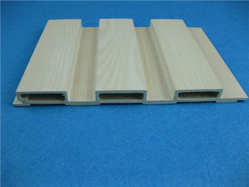 Durable Cedar WPC Extrusion Profiles With Smooth Surface For Garage