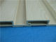 Durable Cedar WPC Extrusion Profiles With Smooth Surface For Garage