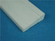 White Eco Friendly PVC Extrusion Profiles PVC Profiles For Corridor