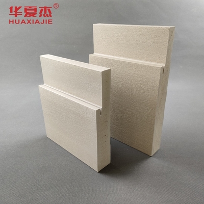 Waterproof WPC Door Frame Wooden Grain Wpc Door Jamb Home Decoration