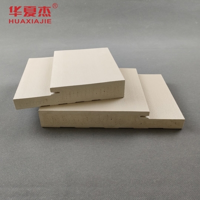 Waterproof WPC Door Frame Wooden Grain Wpc Door Jamb Home Decoration