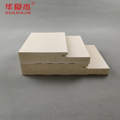 Waterproof WPC Door Frame Wooden Grain Wpc Door Jamb Home Decoration