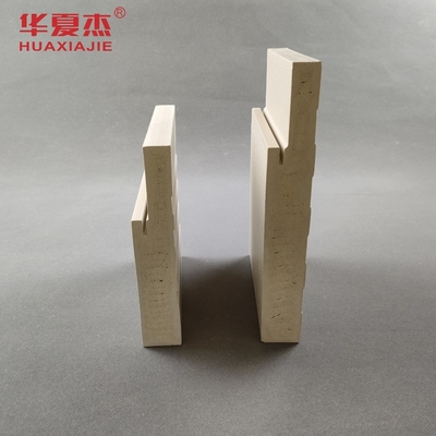 Waterproof WPC Door Frame Wooden Grain Wpc Door Jamb Home Decoration