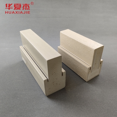 Wooden Gains Wpc Mullpost LVL Reinforce Wpc Door Frame Home Decoration
