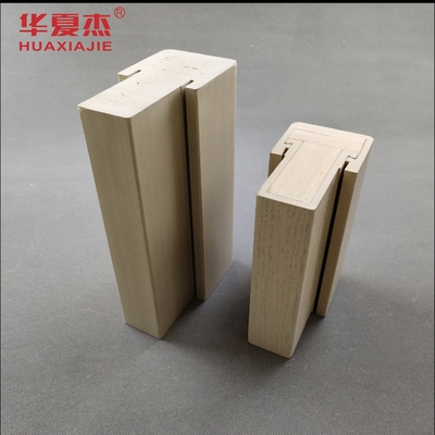 Wooden Gains Wpc Mullpost LVL Reinforce Wpc Door Frame Home Decoration