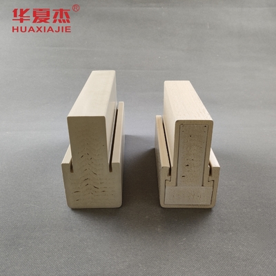 Wooden Gains Wpc Mullpost LVL Reinforce Wpc Door Frame Home Decoration