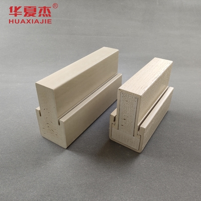 Wooden Gains Wpc Mullpost LVL Reinforce Wpc Door Frame Home Decoration
