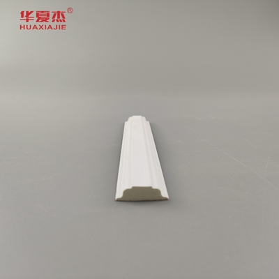 Modern Design Parting Trim White Vinyl 12' Pvc Mould 22x6mm Pvc Foam Trim And Profile