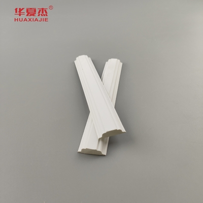Modern Design Parting Trim White Vinyl 12' Pvc Mould 22x6mm Pvc Foam Trim And Profile