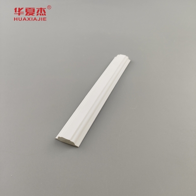 Modern Design Parting Trim White Vinyl 12' Pvc Mould 22x6mm Pvc Foam Trim And Profile