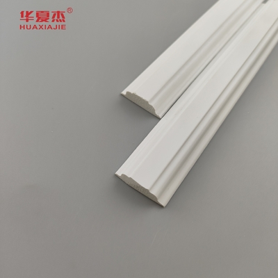 Modern Design Parting Trim White Vinyl 12' Pvc Mould 22x6mm Pvc Foam Trim And Profile