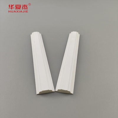 Modern Design Parting Trim White Vinyl 12' Pvc Mould 22x6mm Pvc Foam Trim And Profile