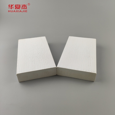 Wholesale Trim Plank White Vinyl 5/4inx4inx12ft Eco-friendly Pvc Foam Moulding Pvc Profle For Residential Decoration