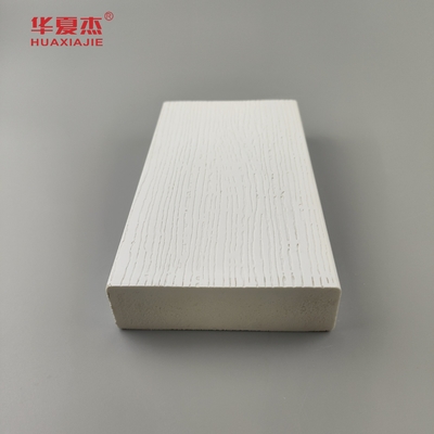 Wholesale Trim Plank White Vinyl 5/4inx4inx12ft Eco-friendly Pvc Foam Moulding Pvc Profle For Residential Decoration