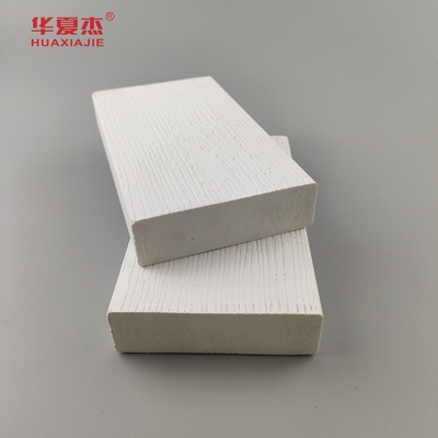 Wholesale Trim Plank White Vinyl 5/4inx4inx12ft Eco-friendly Pvc Foam Moulding Pvc Profle For Residential Decoration