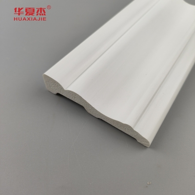 New Product 19/32 X 2-23/32 Colonial Casing Pvc Skirting White Color Base Board For Building Decoration