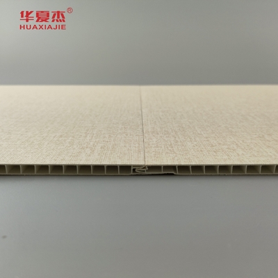 New Design Laminated 250x5mm Pvc Wall Panel Wooden Grain Ceiling Panels Indoor And Exterior Decoration