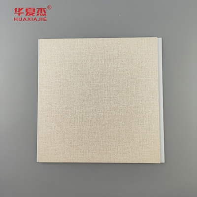 New Design Laminated 250x5mm Pvc Wall Panel Wooden Grain Ceiling Panels Indoor And Exterior Decoration