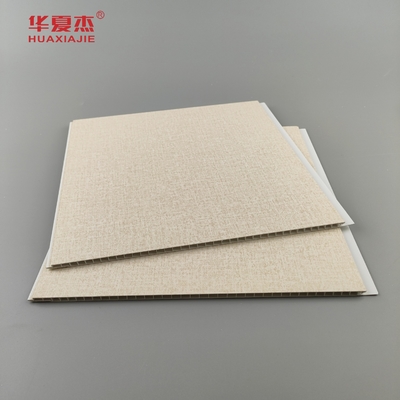 New Design Laminated 250x5mm Pvc Wall Panel Wooden Grain Ceiling Panels Indoor And Exterior Decoration