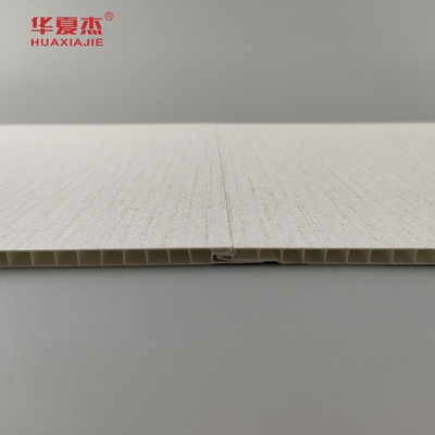 Factory Sales Interior Pvc Wall Panels Hot Stamping Wood Grains Pvc Ceiling Moisture Proof Building Material