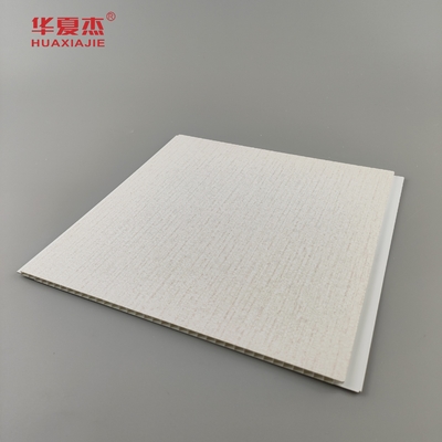 Factory Sales Interior Pvc Wall Panels Hot Stamping Wood Grains Pvc Ceiling Moisture Proof Building Material
