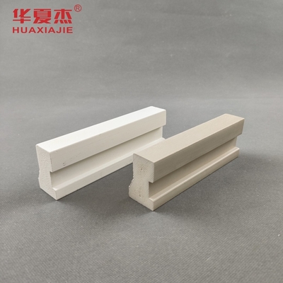 High Quality Wpc Brickmold White Pvc Brick Mold Foam Moulding Moisture Proof Outdoor Building Material