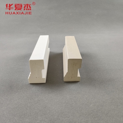 High Quality Wpc Brickmold White Pvc Brick Mold Foam Moulding Moisture Proof Outdoor Building Material