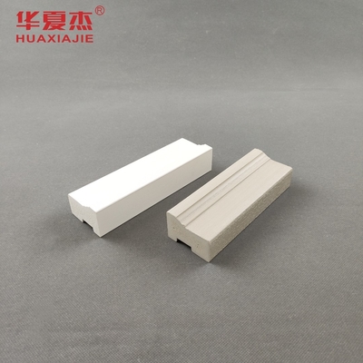 High Quality Wpc Brickmold White Pvc Brick Mold Foam Moulding Moisture Proof Outdoor Building Material