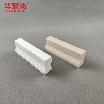 High Quality Wpc Brickmold White Pvc Brick Mold Foam Moulding Moisture Proof Outdoor Building Material