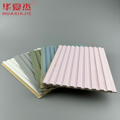 High Quality Wpc Fluted Wall Panel Modern Design Decor Wpc Panel For Wall Apartment Indoor Decoration