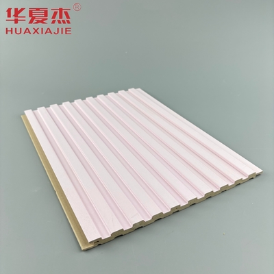 High Quality Wpc Fluted Wall Panel Modern Design Decor Wpc Panel For Wall Apartment Indoor Decoration