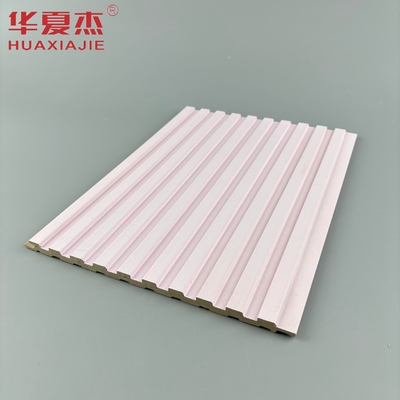 High Quality Wpc Fluted Wall Panel Modern Design Decor Wpc Panel For Wall Apartment Indoor Decoration
